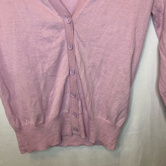 J. Crew Lavender Cardigan - Picture 4 of 4